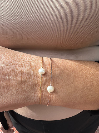 Bracciale Filo Perla