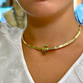 collana Fettuccia rigida