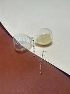 Orecchini Pepite Lisce