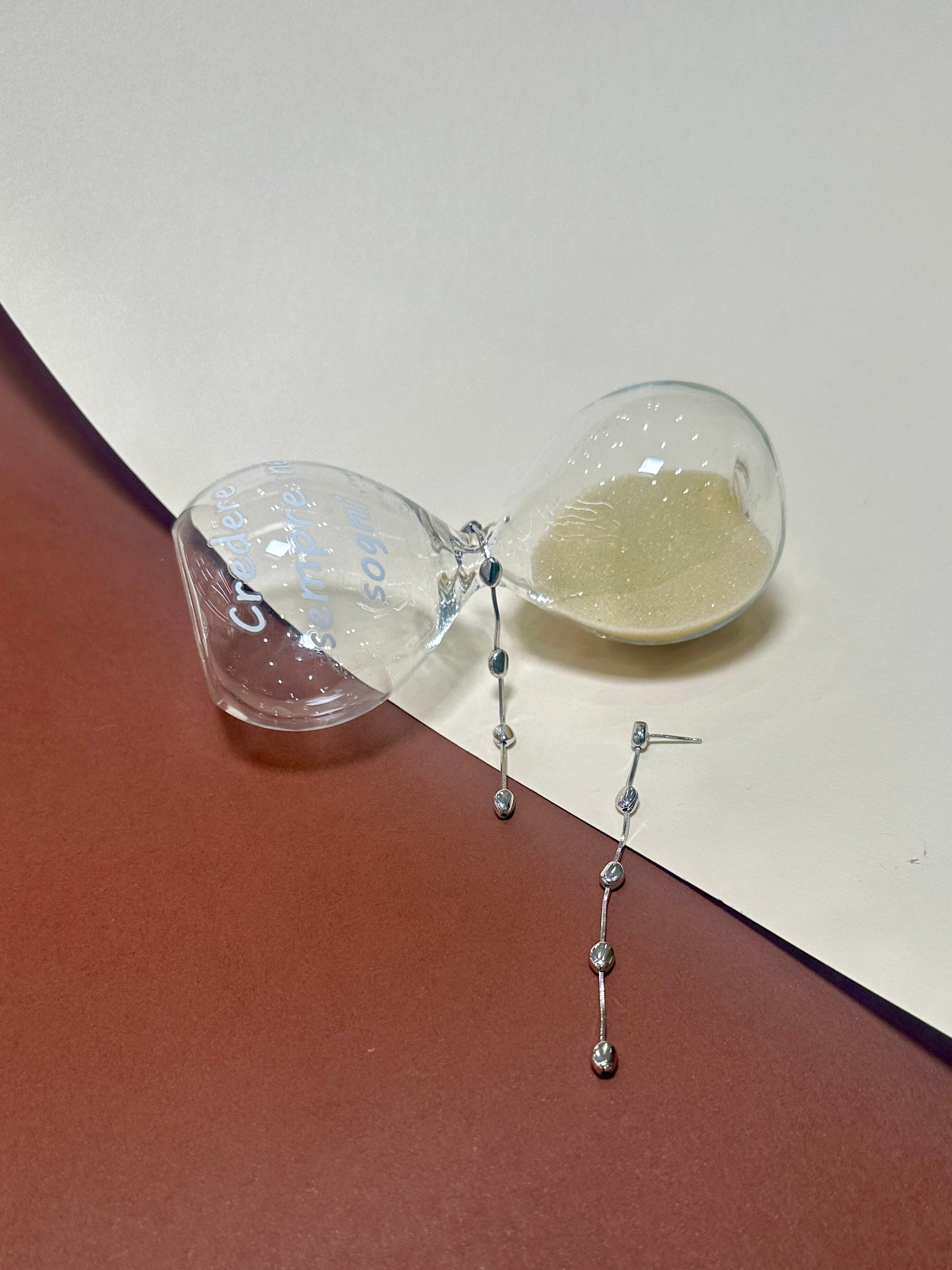 Orecchini Pepite Lisce