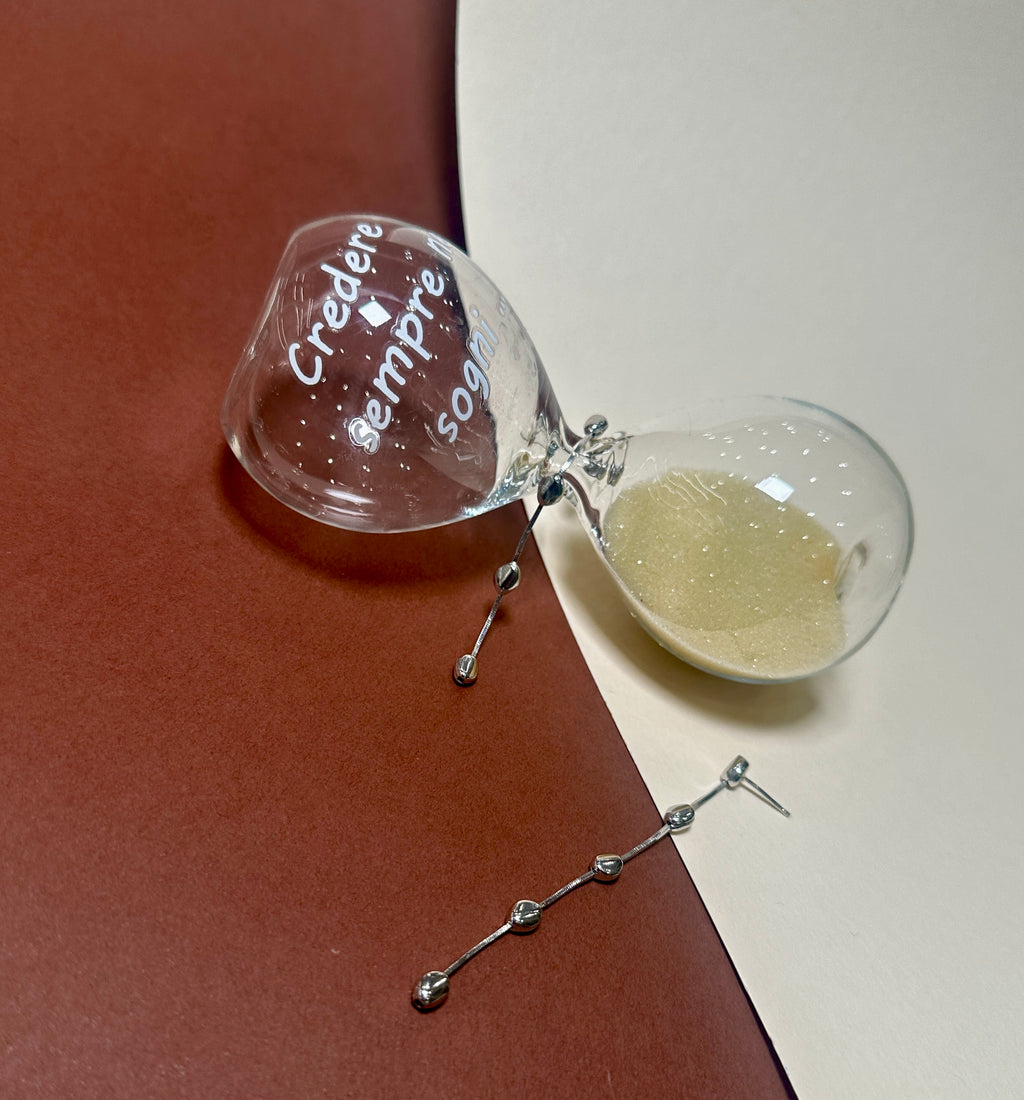 Orecchini Pepite Lisce