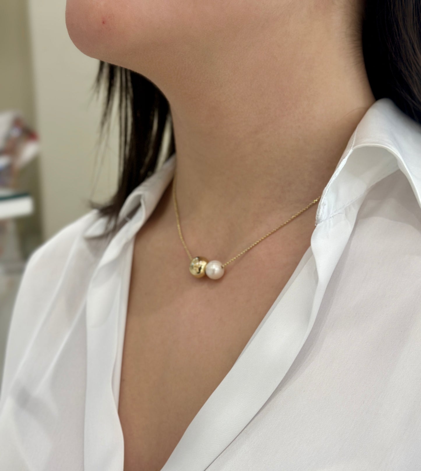 Collana Ambra
