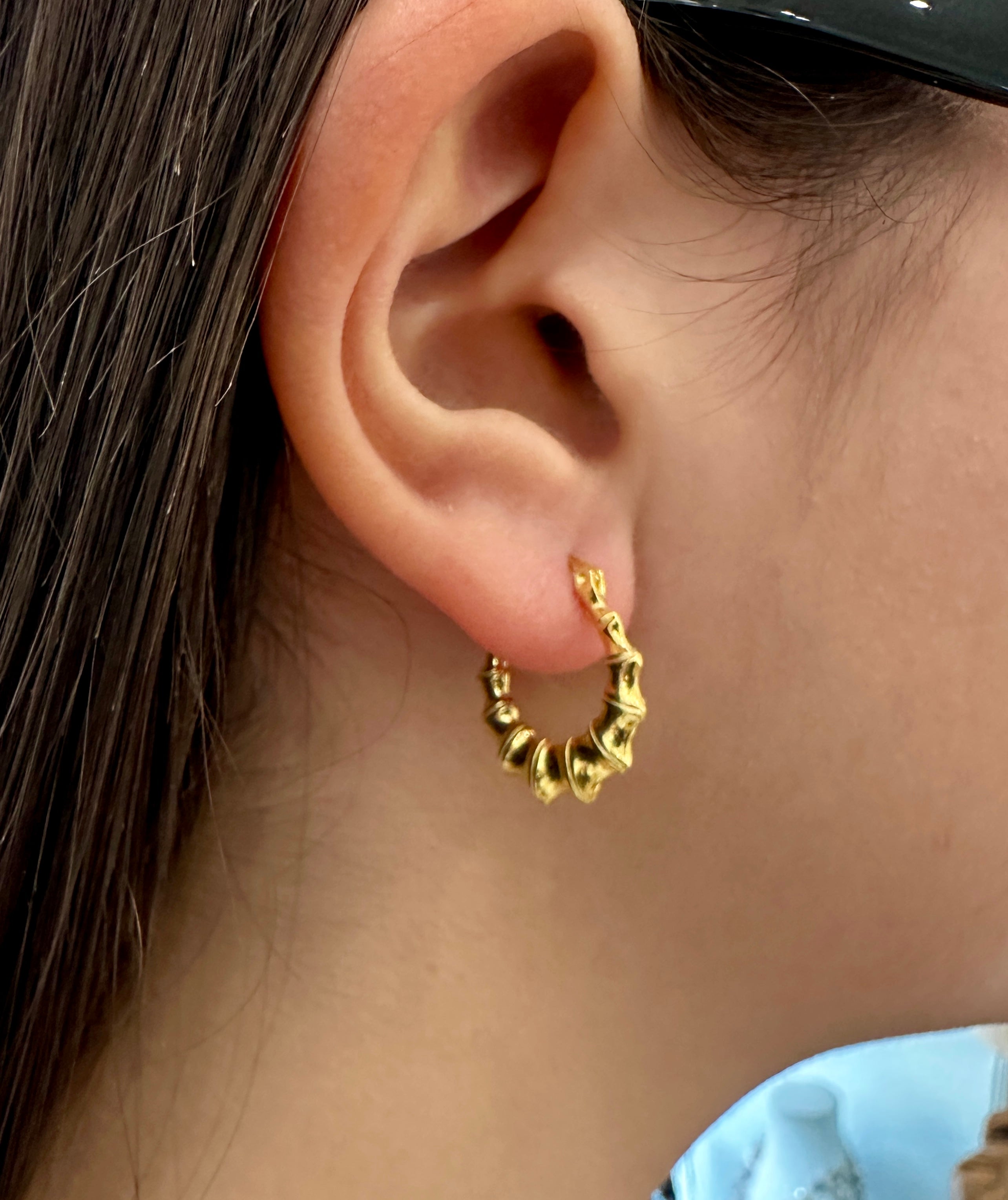 Orecchini Cerchio Sella