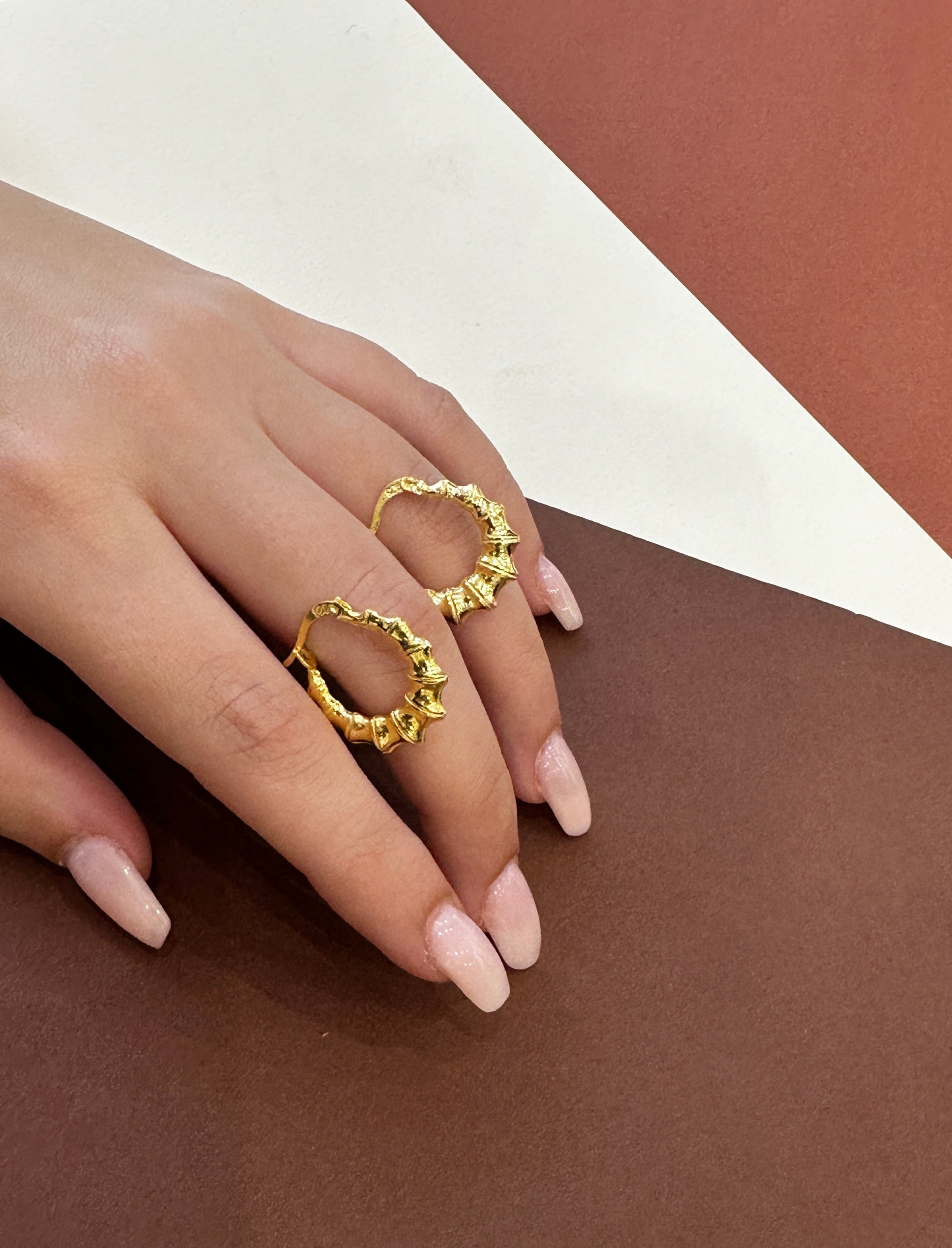 Orecchini Cerchio Sella