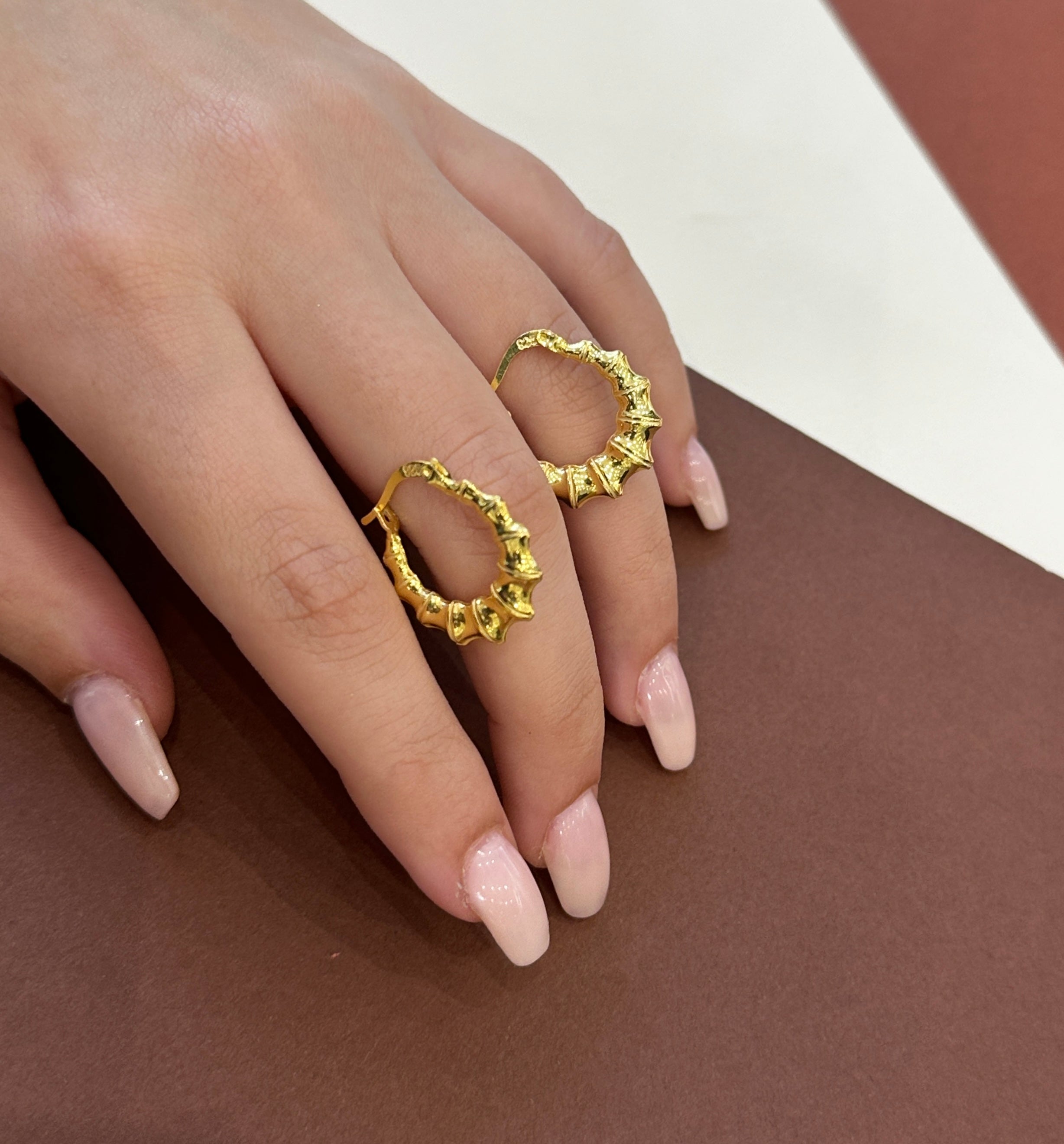 Orecchini Cerchio Sella