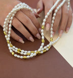 Collana Multi Perle
