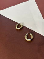 Orecchini Cerchio Lisci