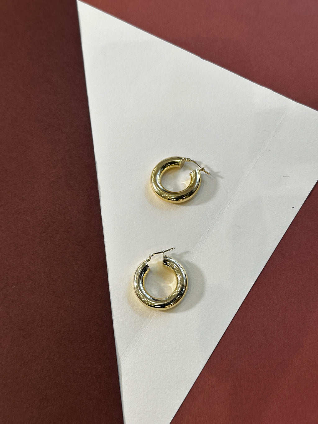 Orecchini Cerchio Lisci