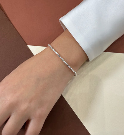 Bracciale Palline Sfaccettate