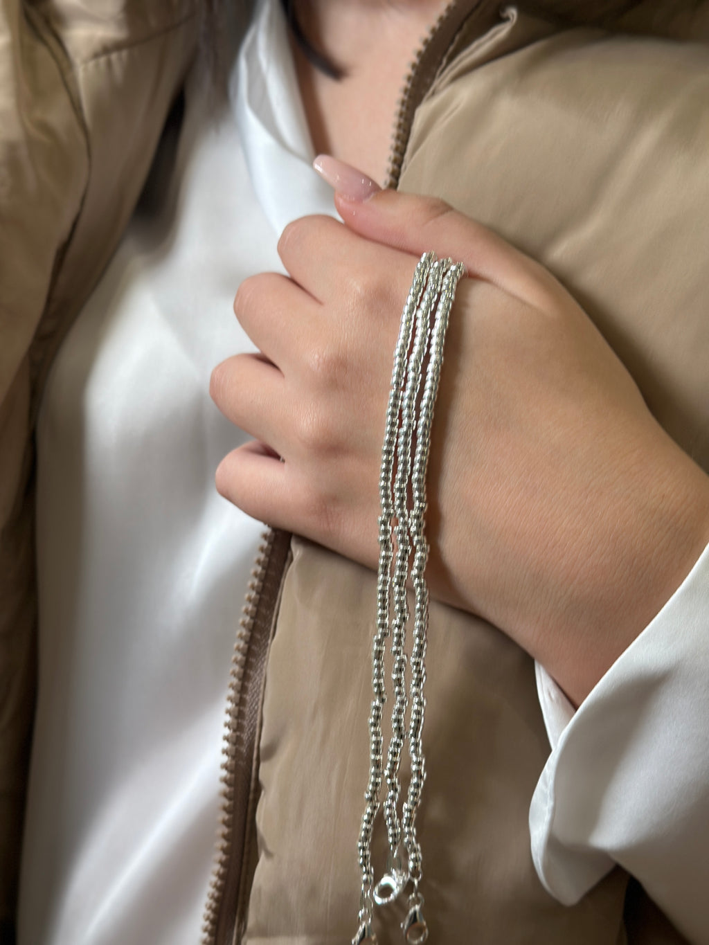 Bracciale Rondelle Lisce