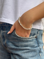 Bracciale con Sassi Irregolari