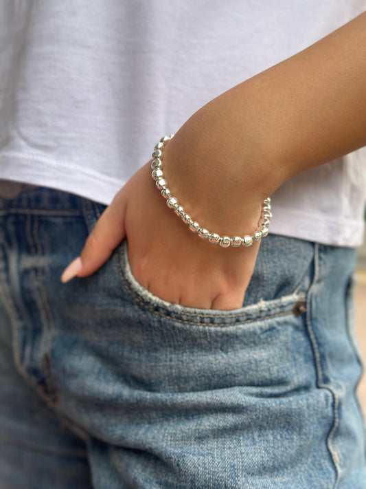 Bracciale con Sassi Irregolari