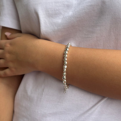 Bracciale con Sassi Irregolari