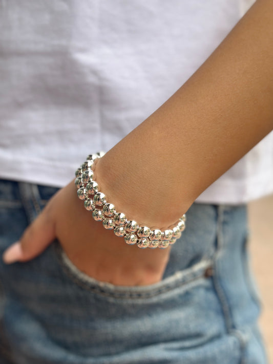Bracciale Sfere Lisce