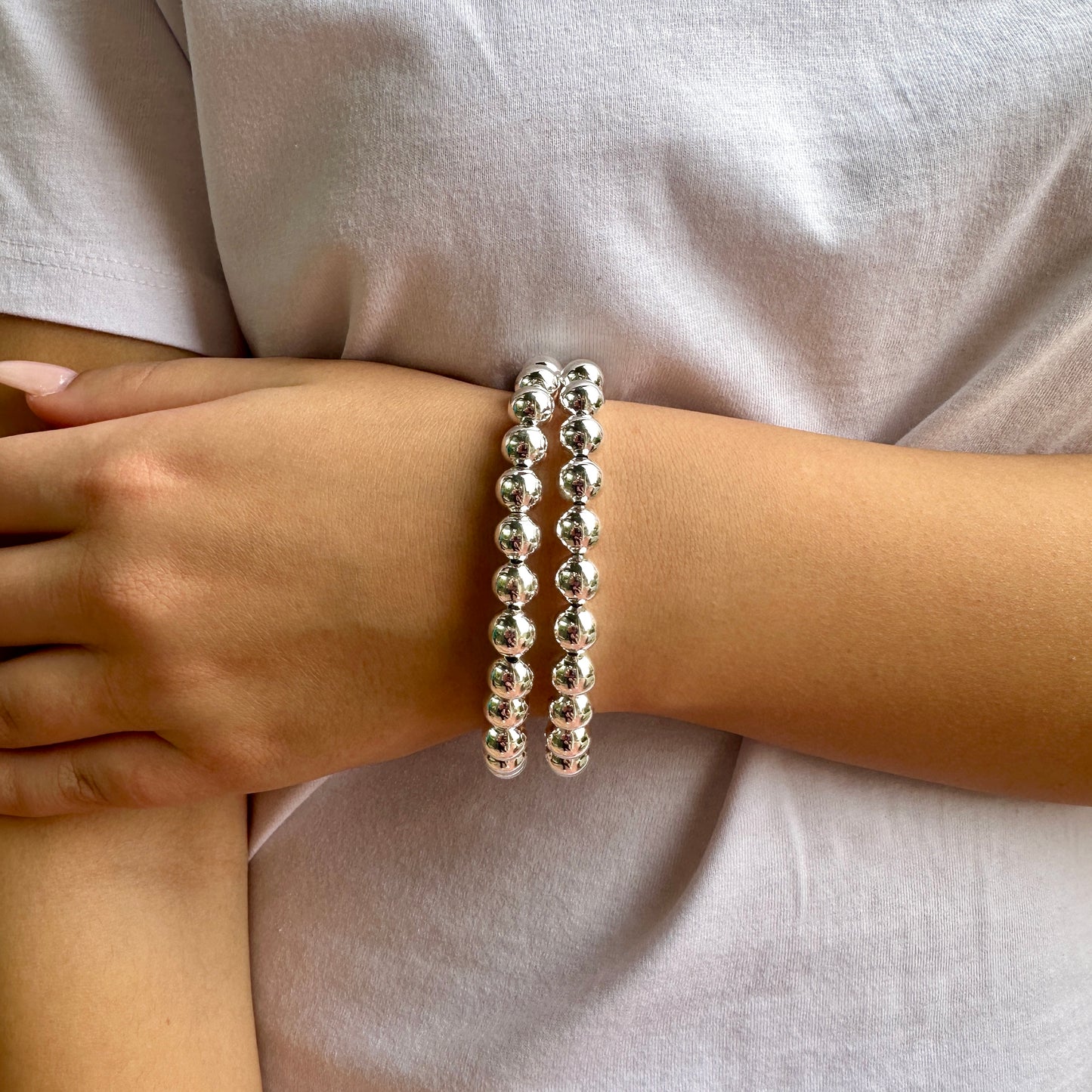 Bracciale Sfere Lisce