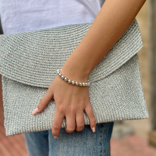 Bracciale Sfere Martellate