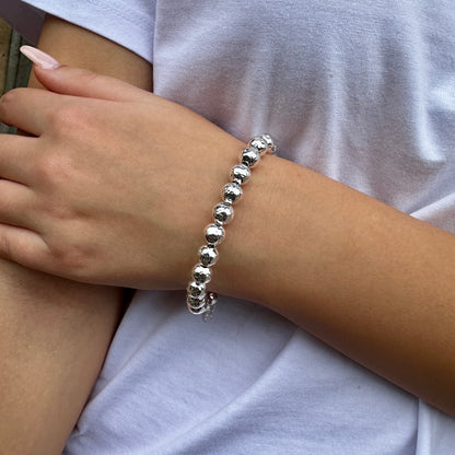 Bracciale Sfere Martellate