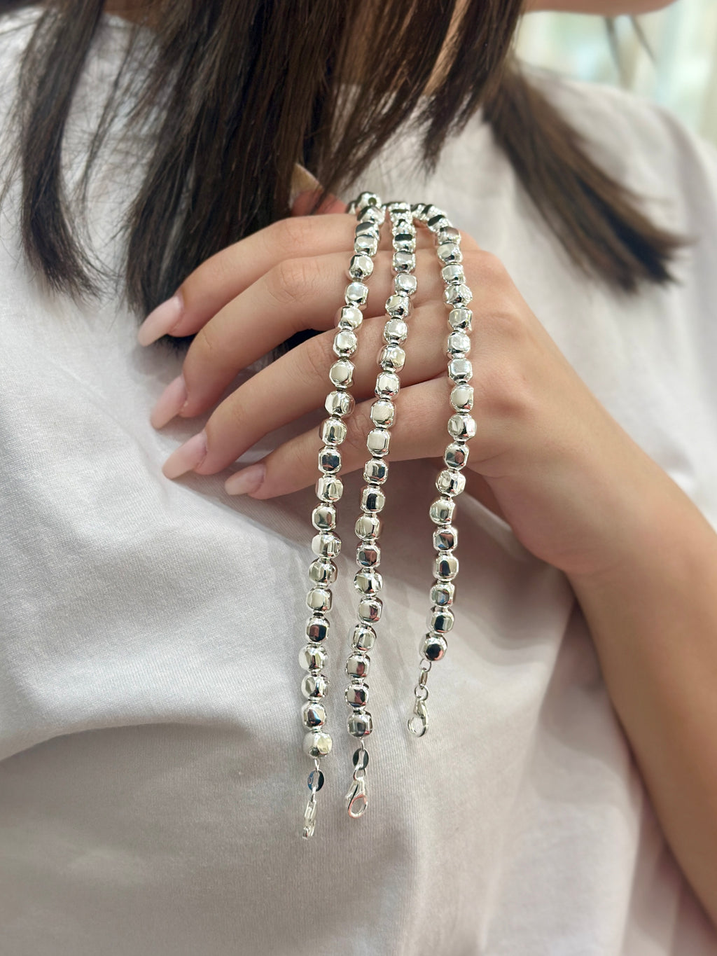 Bracciale Dadi Irregolari