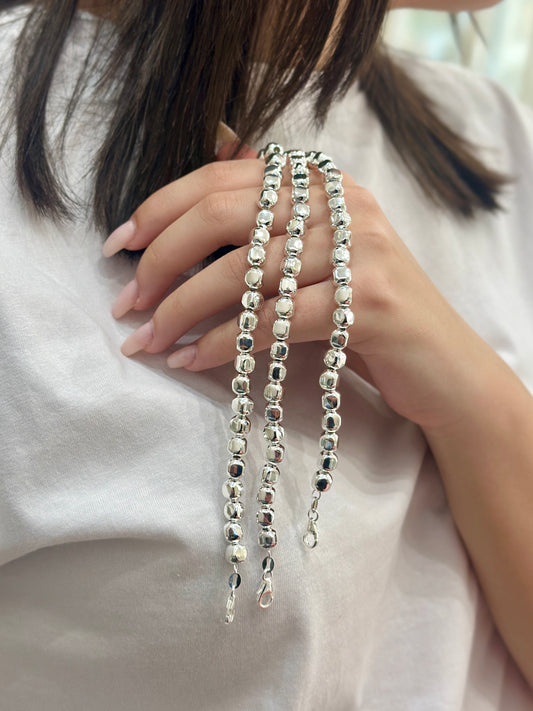 Bracciale Dadi Irregolari
