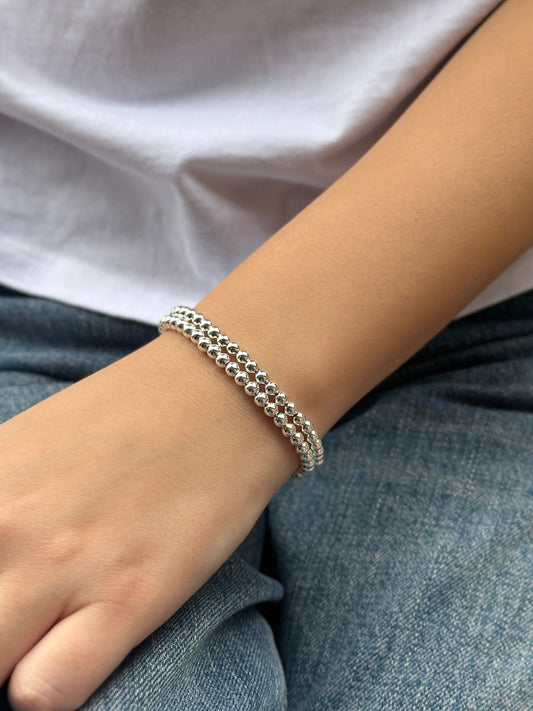 Bracciale Sfere lisce