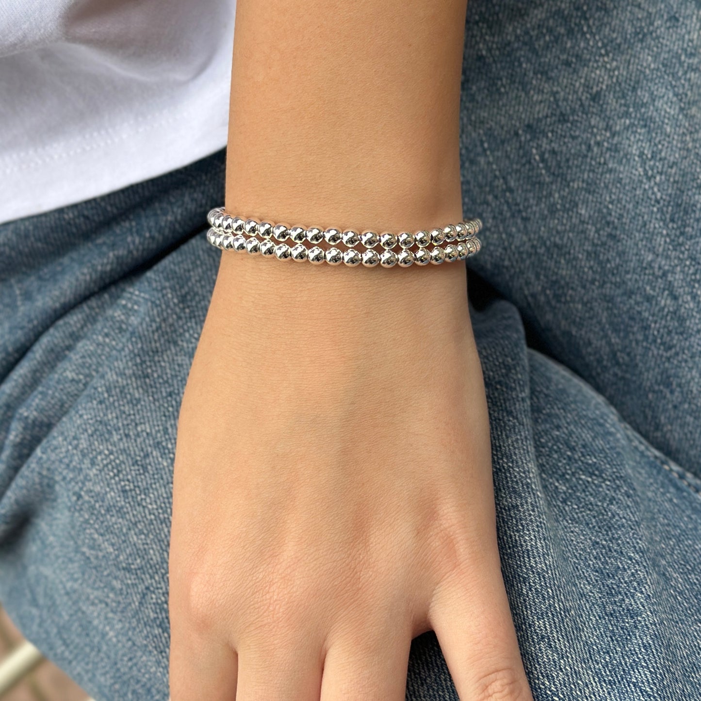 Bracciale Sfere lisce