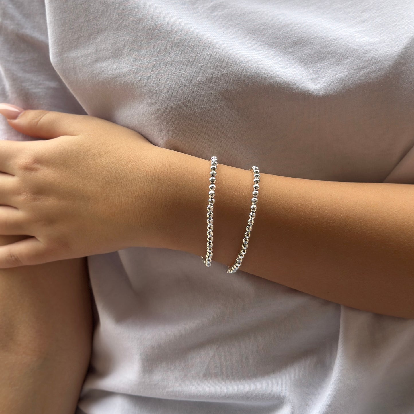 Bracciale Sfere lisce