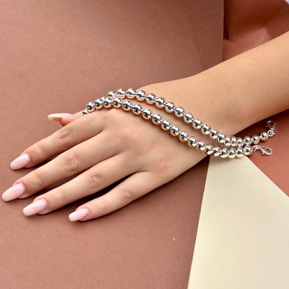 Bracciale Sfere lisce