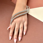 Bracciale Sfere lisce