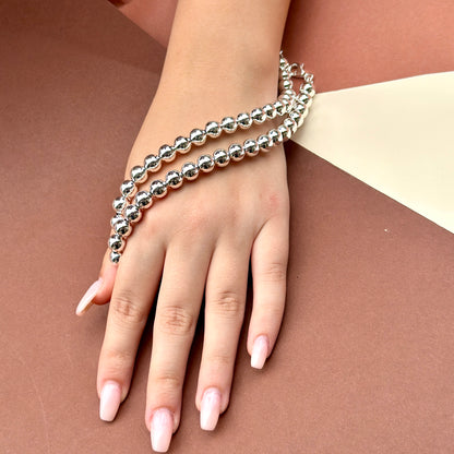 Bracciale Sfere lisce