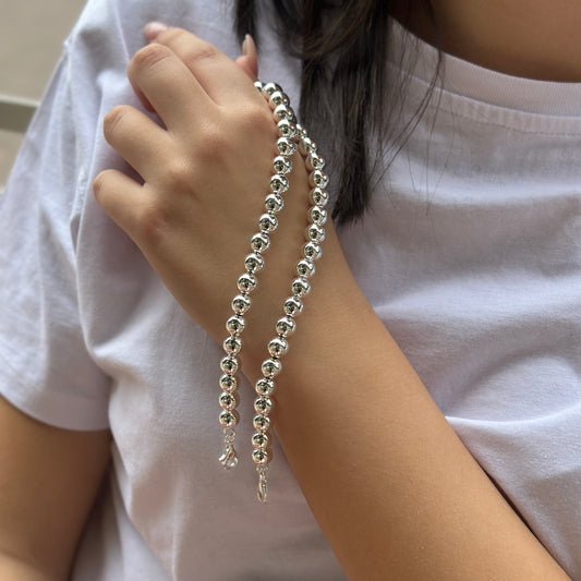 Bracciale Sfere lisce