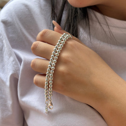 Bracciale Sfere lisce