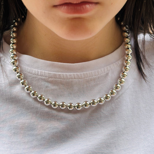 Collana Sfera liscia