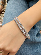 Bracciale Doppia Maglia