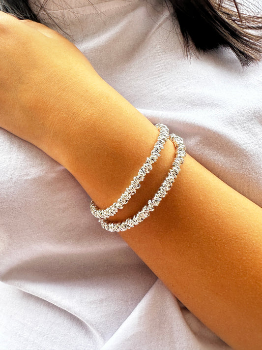Bracciale Doppia Maglia