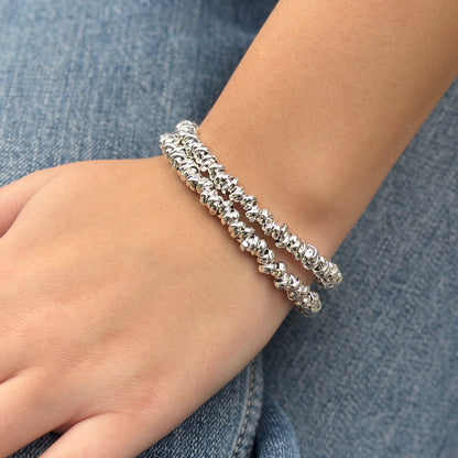 Bracciale Doppia Maglia Max