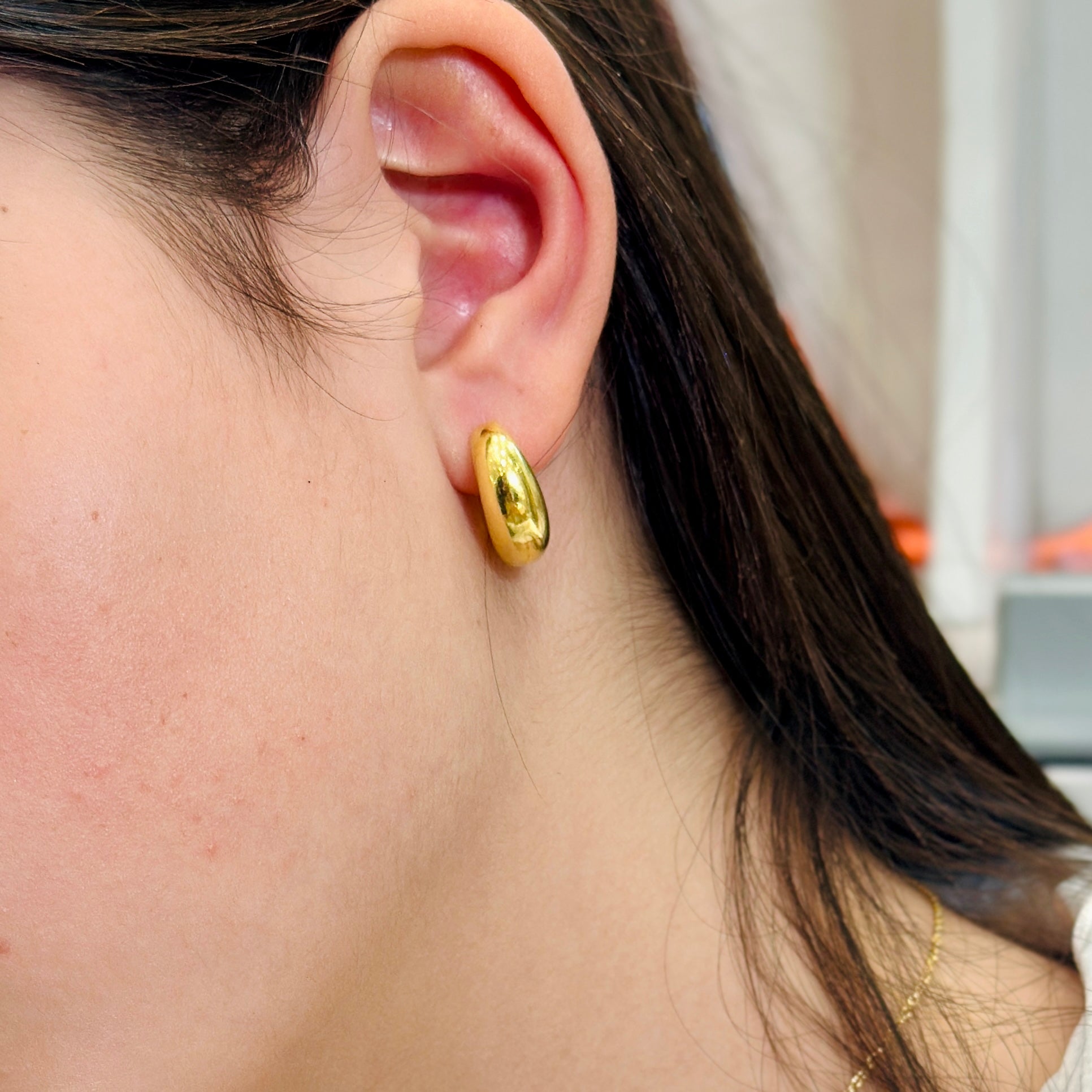 Orecchini Virgola Mini