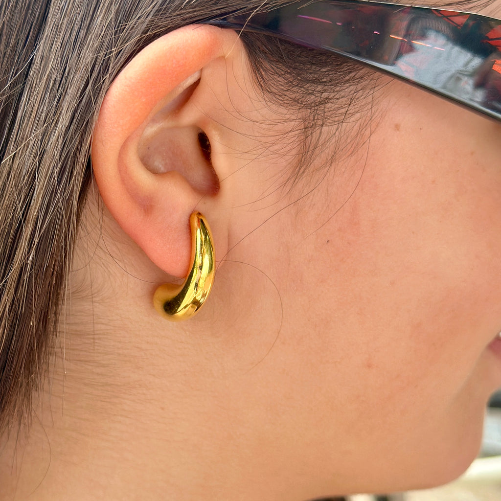 Orecchini Virgola Medium