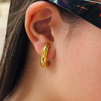 Orecchini Virgola Medium