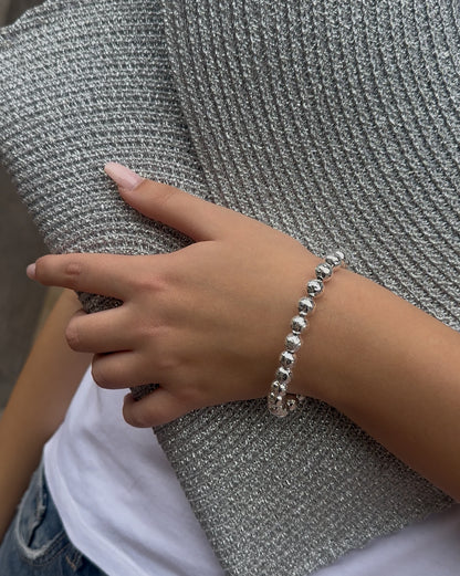 Bracciale Sfere Martellate