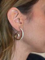 Orecchino Spiral Glam