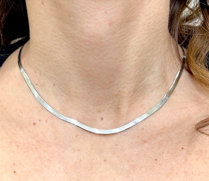 Collana Fettuccia