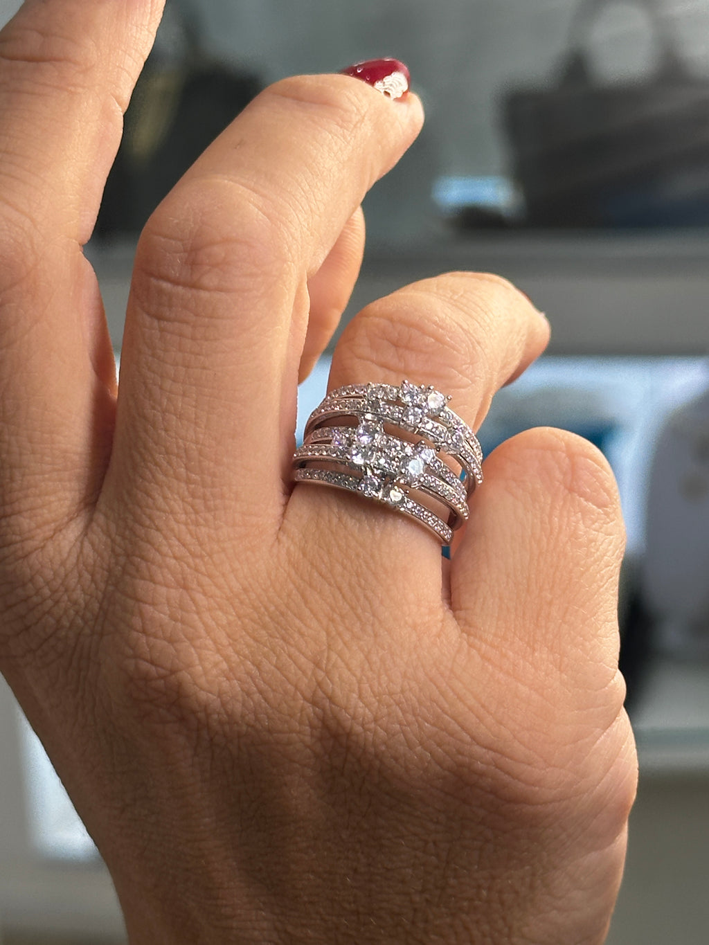 Anello Fascia Agata