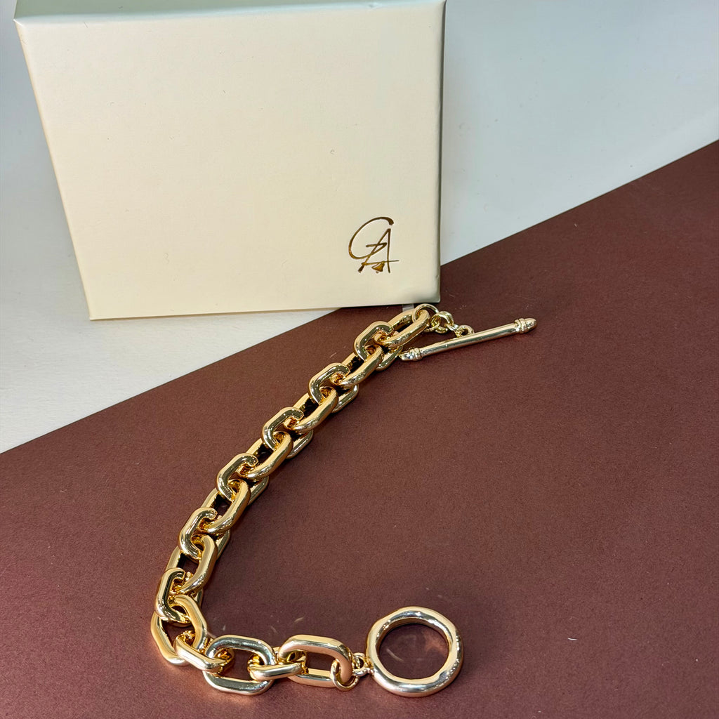 Bracciale Maglia Ovale