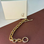 Bracciale Maglia Ovale