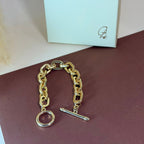 Bracciale Maglia Ovale