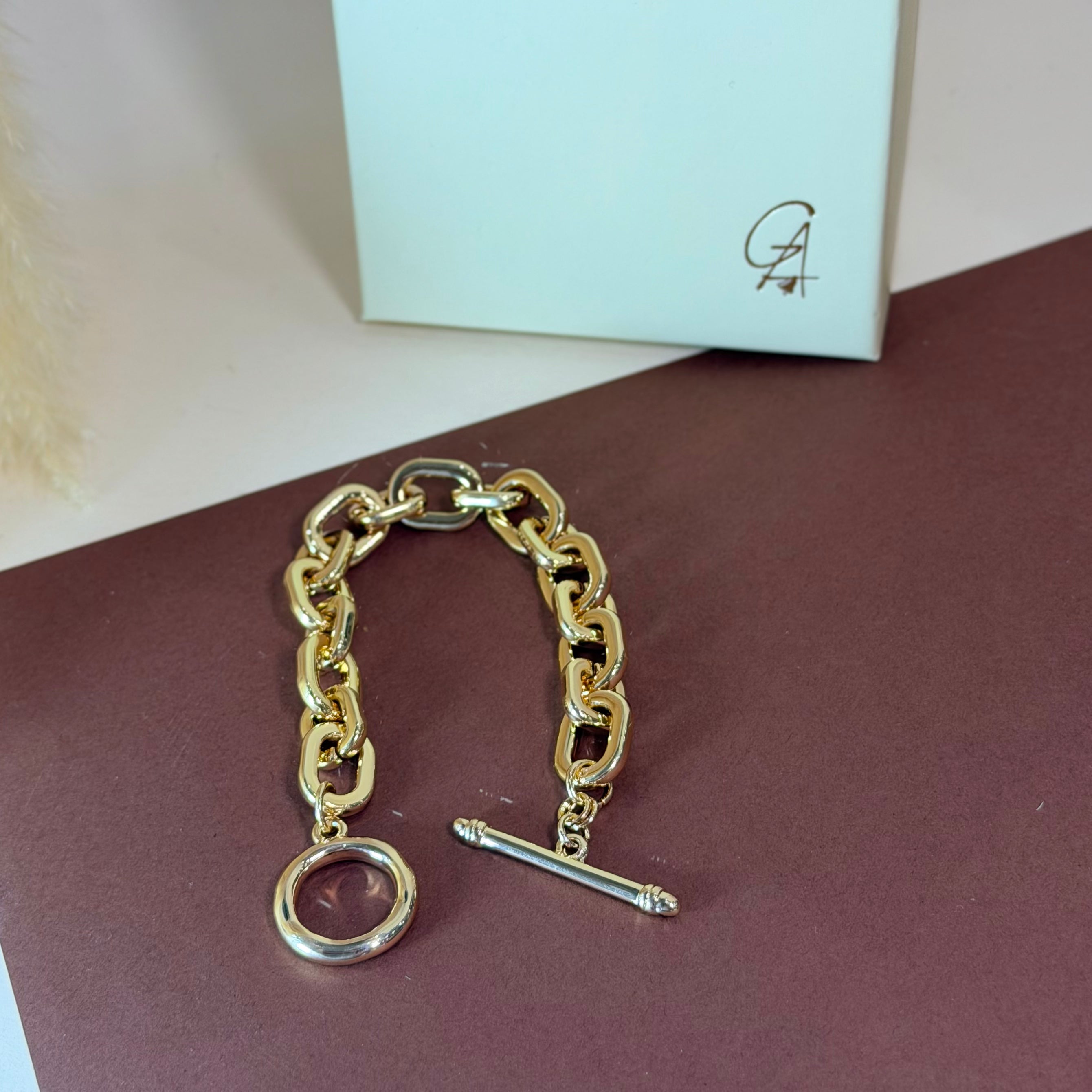 Bracciale Maglia Ovale