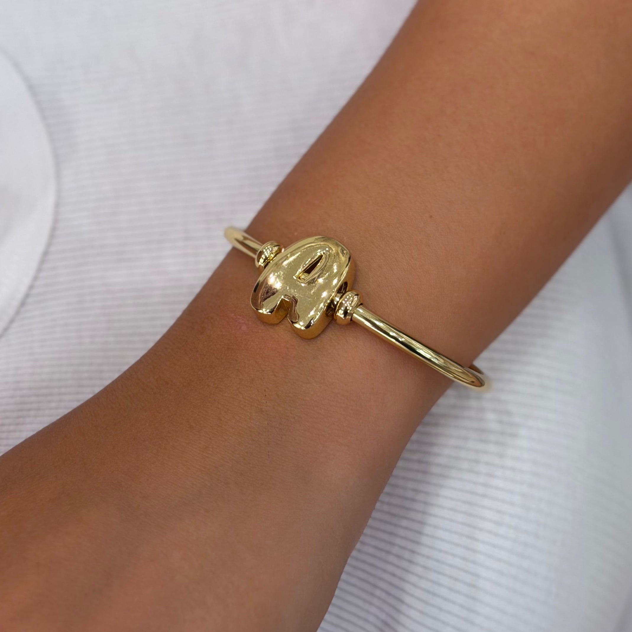 Bracciale Puffy Rigido