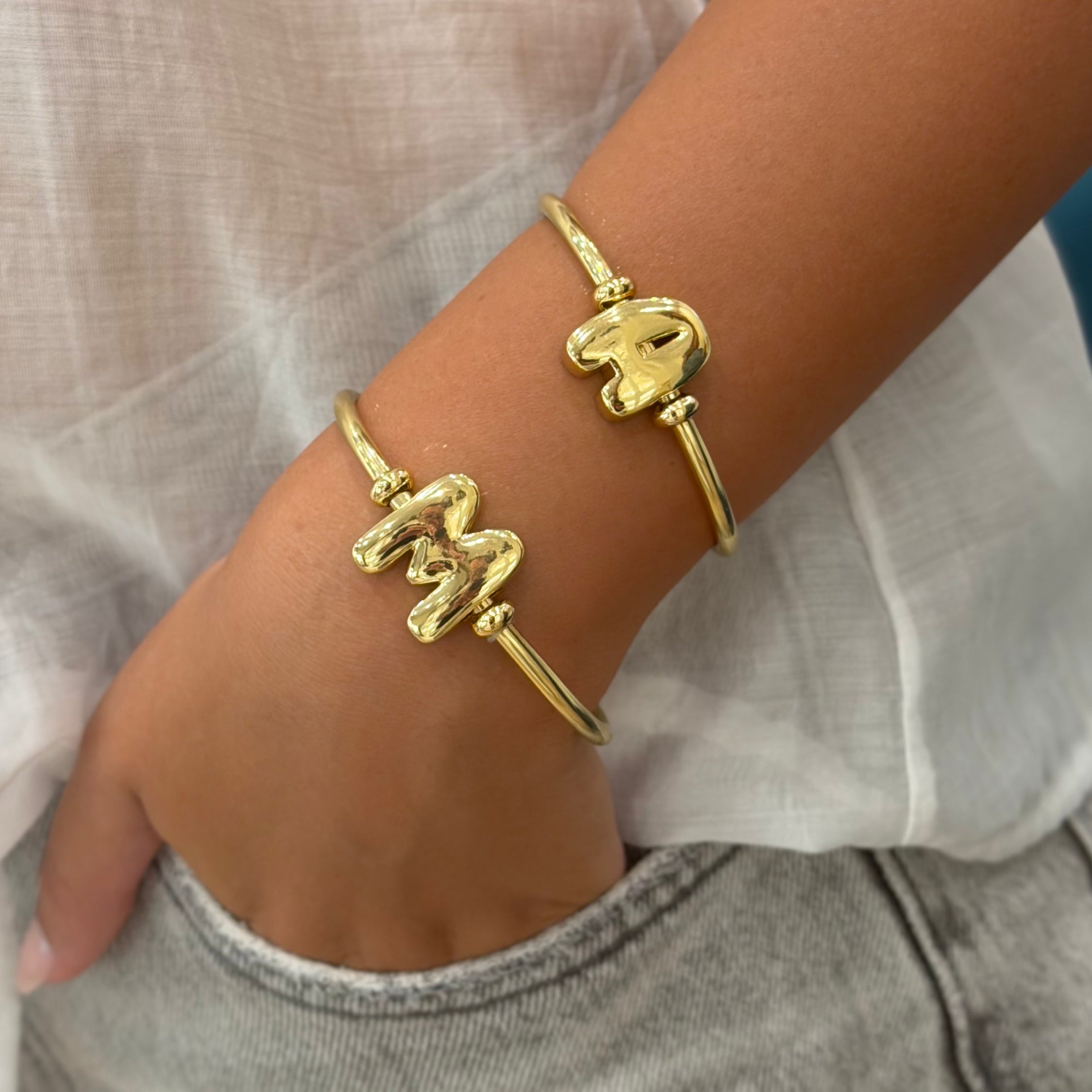 Bracciale Puffy Rigido