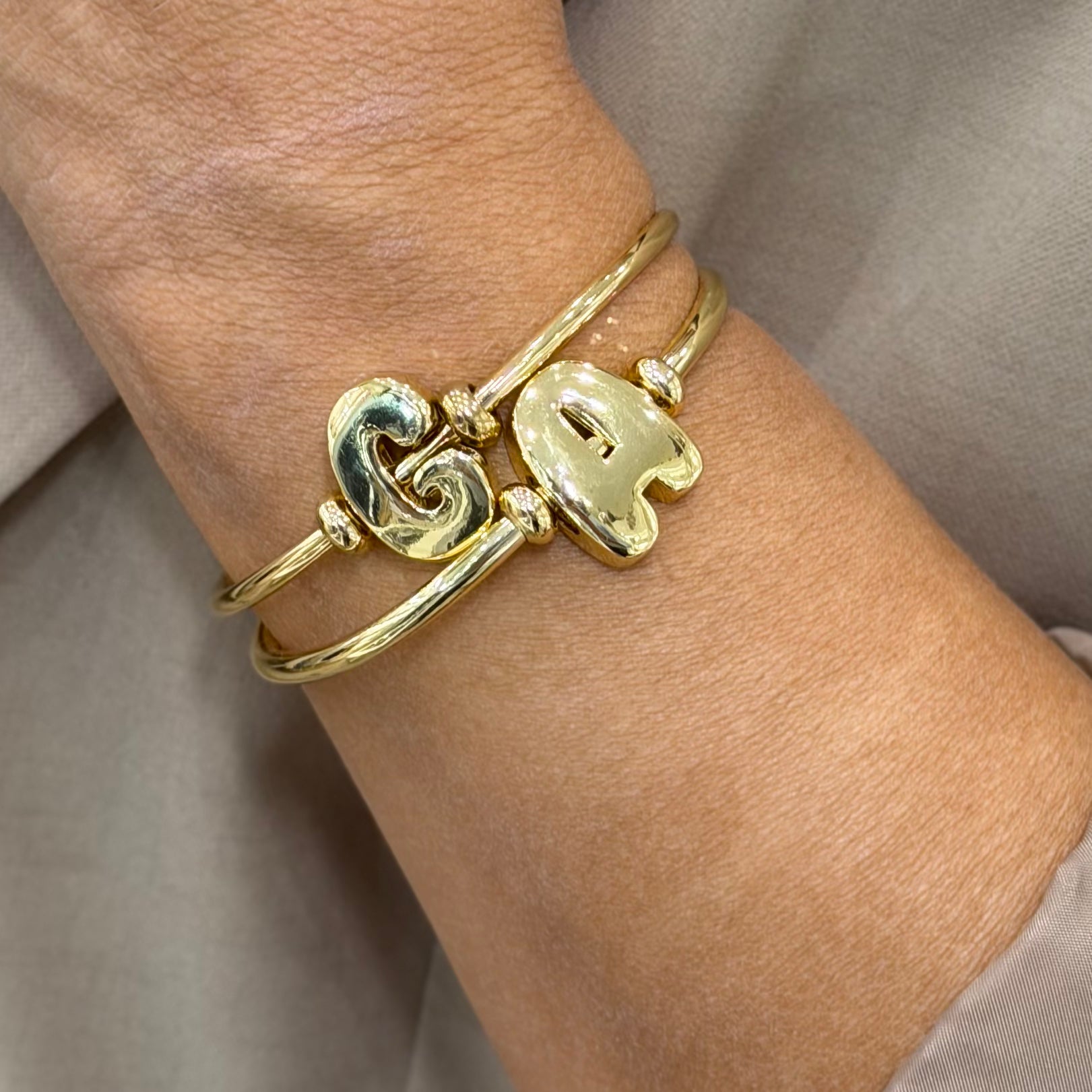 Bracciale Puffy Rigido