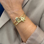 Bracciale Puffy Rigido